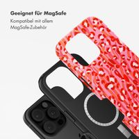 Selencia Vivid Tough Back Cover mit MagSafe für das iPhone 16 Pro Max - Wild Spots Lipstick