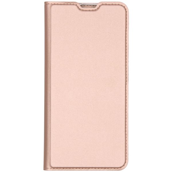 Dux Ducis Slim TPU Klapphülle Roségold für das Huawei P Smart (2019)