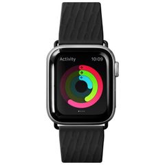 Laut Active 2.0 Armband für das  Apple Watch Series 1 t/m 11 / SE / Ultra (44/45/46/49 mm) - Schwarz