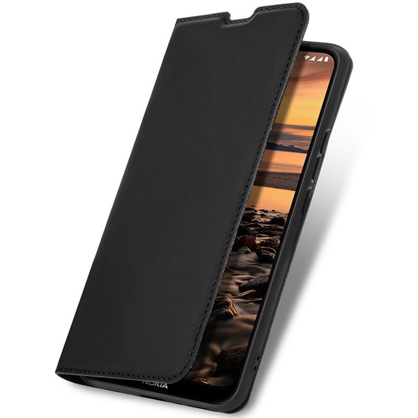 imoshion Slim Folio Klapphülle Nokia 1.4 - Schwarz