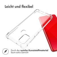 imoshion Shockproof Case für das Samsung Galaxy A21s - Transparent