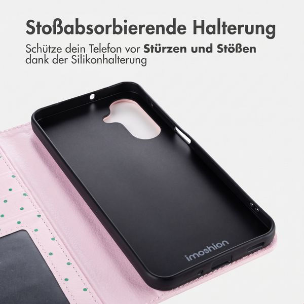 imoshion Design Klapphülle Samsung Galaxy A17 (5G) / (4G) - Happy Dots