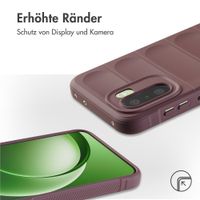 imoshion EasyGrip Backcover OnePlus 15R - Violett