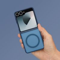 imoshion Color Guard Back Cover mit MagSafe Samsung Galaxy Z Flip 7 - Dunkelblau