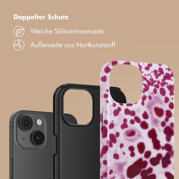 Selencia Vivid Back Cover Apple iPhone 14 - Cosmic Orchid