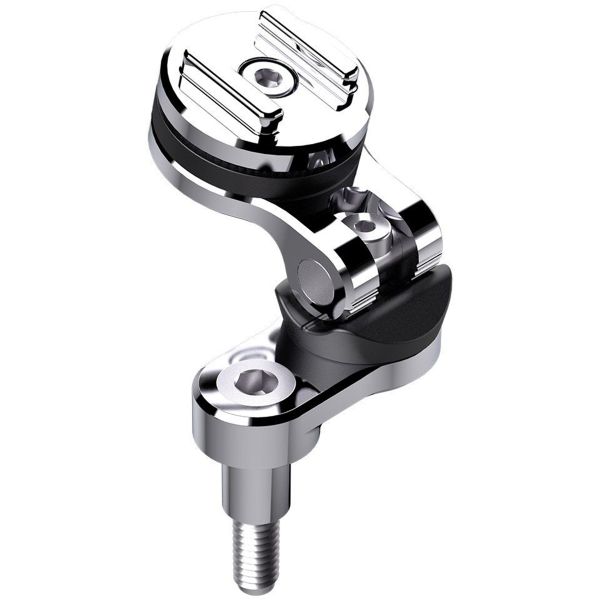 SP Connect Clutch Mount Pro – Handyhalter für Motorrad/Scooter – Chrom