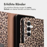 imoshion Design Klapphülle Samsung Galaxy A36 - Leopard Mood