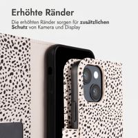 imoshion Design Klapphülle Apple iPhone 14 - Desert Dots