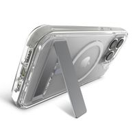 ZAGG Crystal Palace Snap KickStand Case mit MagSafe für das iPhone 15 Pro - Transparent