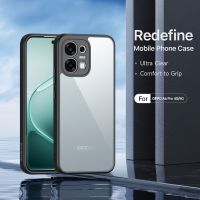 Dux Ducis Aimo Back Cover Oppo A6 Pro (5G) - Schwarz