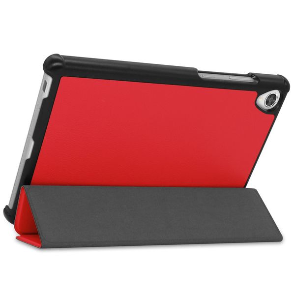 imoshion Trifold Klapphülle Lenovo Tab M8 / M8 FHD - Rot