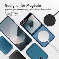 imoshion Color Guard Back Cover mit MagSafe Samsung Galaxy Z Flip 7 - Dunkelblau