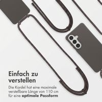 imoshion Color Backcover mit abnehmbarem Handykette und MagSafe Samsung Galaxy S26 - Black Coffee