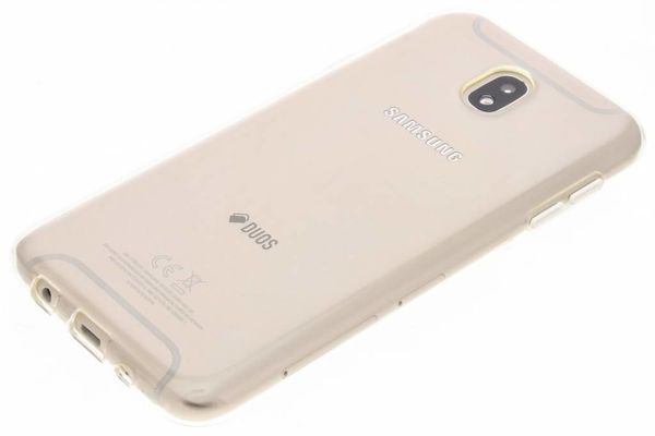 Transparentes Gel Case für Samsung Galaxy J7 (2017)