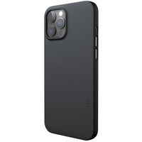 Nudient Thin Case für das iPhone 12 Pro Max - Ink Black