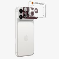 Spigen Optik Pro XL - 1er-Pack Apple iPhone 18 Pro - Dark Cherry