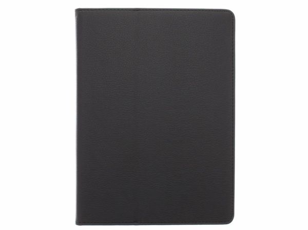 Schwarze unifarbene Tablet Klapphülle iPad Air 2 (2014) / Air 1 (2013)