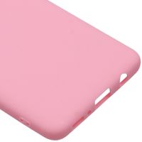 imoshion Color TPU Hülle für das Samsung Galaxy A31 - Rosa