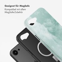 Selencia Vivid Rückabdeckung mit MagSafe Apple iPhone 16e - Marble Grayed Jade