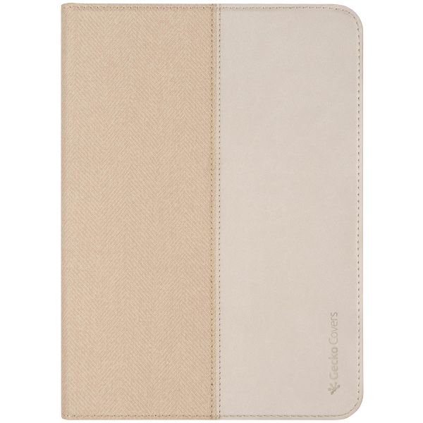 Gecko Covers Easy-Click 2.0 Klapphülle Apple iPad 11 (2025) 11 Zoll A16 / iPad 10 (2022) 10.9 Zoll - Beige