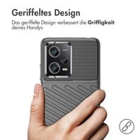 imoshion Thunder Backcover Xiaomi Poco X5 Pro 5G - Schwarz