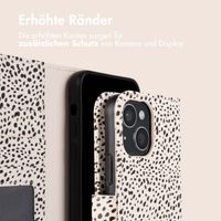 imoshion Design Klapphülle iPhone 15 - Desert Dots