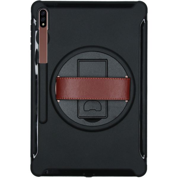 Defender Protect Case Schwarz Samsung Galaxy Tab S8 Plus / S7 Plus / S7 FE 5G