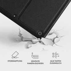 Burga Tablet Case für das iPad 9 (2021) 10.2 Zoll / iPad 8 (2020) 10.2 Zoll / iPad 7 (2019) 10.2 Zoll - Morning Sunshine