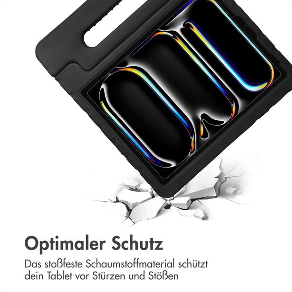imoshion Schutzhülle mit Handgriff kindersicher Apple iPad Pro 12.9 (2018/2020/2021/2022) - Schwarz