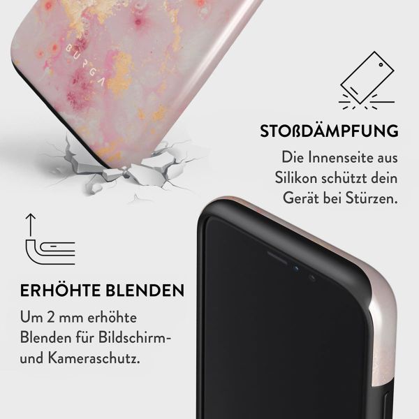 Burga Tough Back Cover für das iPhone 11 - Golden Coral