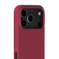 Holdit Silicone Case Apple iPhone 17 Pro - Red Velvet