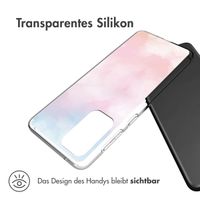 imoshion Design Hülle für das Samsung Galaxy A33 - Sky