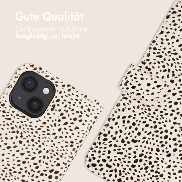 imoshion Design Klapphülle iPhone 13 - Desert Dots