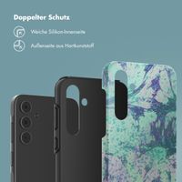 Selencia Vivid Back Cover Samsung Galaxy A55 - Fresh Paint Green