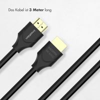 imoshion HDMI-auf-HDMI-2.1-Kabel - 3 Meter