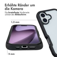 imoshion 360° Full Protective Case Apple iPhone 17 - Schwarz