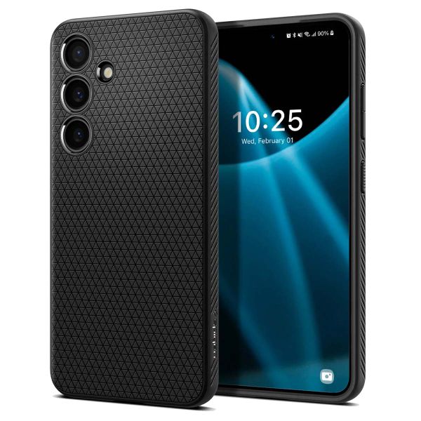 Spigen Liquid Air™ Case für das Samsung Galaxy S24 - Matte Black