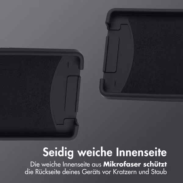 imoshion Color Backcover mit abnehmbarem Handykette und MagSafe Samsung Galaxy S25 Ultra - Schwarz