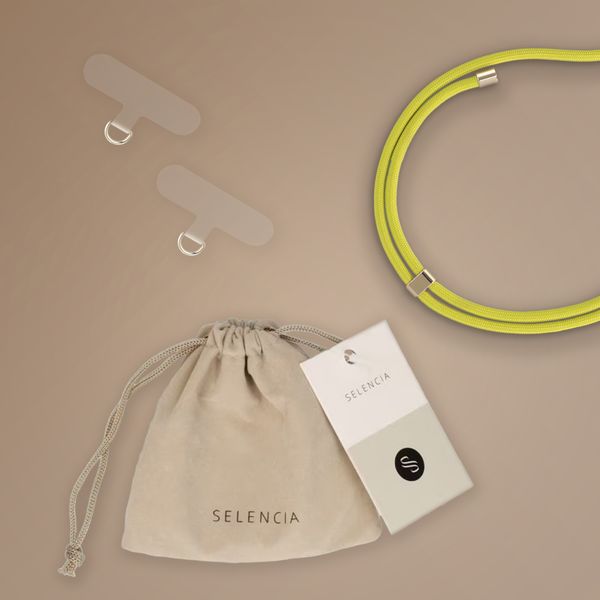 Selencia Universal-Handykette - Olive Dust