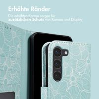 imoshion Design Klapphülle Samsung Galaxy S23 - Botanica