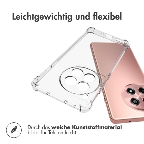 imoshion Shockproof Case für das OnePlus 12R - Transparent