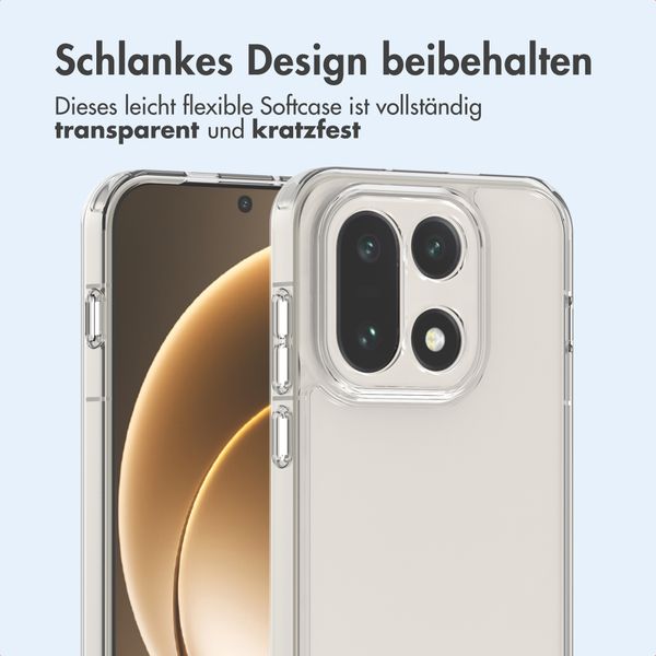 imoshion Protective Backcover OnePlus 15 - Transparent