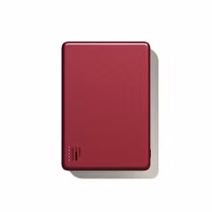 iDeal of Sweden Slim MagSafe Powerbank 5.000 mAh - Kabellose Powerbank - Fine Wine