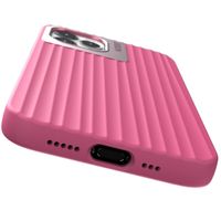 Nudient Bold Case für das iPhone 12 (Pro) - Deep Pink