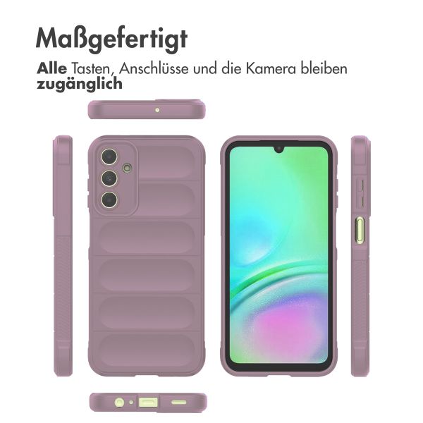 imoshion EasyGrip Back Cover für das Samsung Galaxy A15 (5G/4G) - Violett