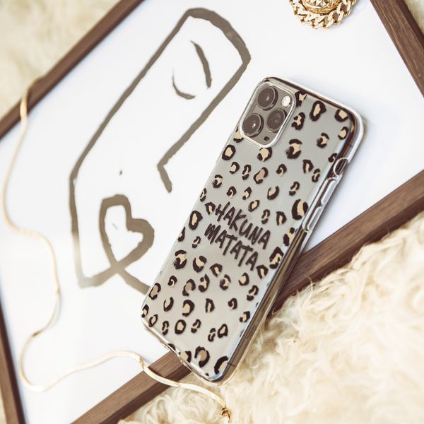 imoshion Design Hülle Samsung Galaxy A02s - Leopard - Braun / Schwarz