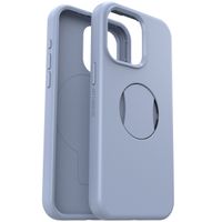 OtterBox Otter + Pop Symmetry Backcover für das iPhone 15 Pro Max - Blau