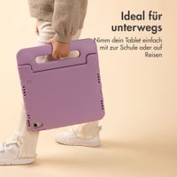 imoshion Schutzhülle mit Handgriff kindersicher Samsung Galaxy Tab A11 Plus / A9 Plus - Lila