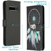 imoshion Design TPU Klapphülle Samsung Galaxy S10 - Dreamcatcher
