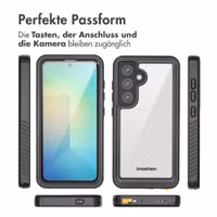 imoshion Wasserdichte 360 Hülle Samsung Galaxy S25 - Schwarz